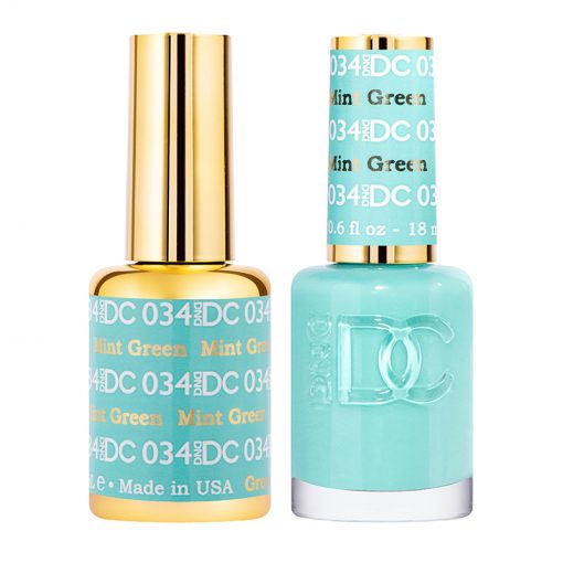 DC Gel Duo - Mint Green 034