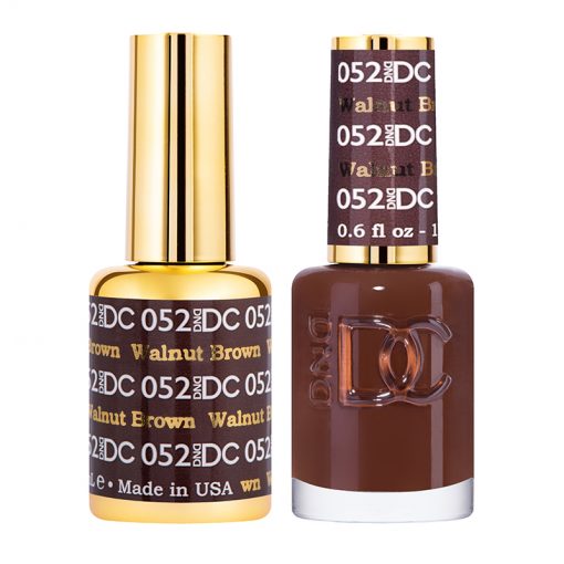 DC Gel Duo - Walnut Brown 052