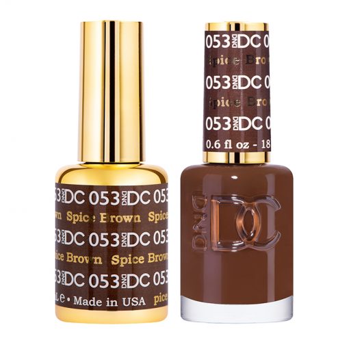 DC Gel Duo - Spiced Brown 053