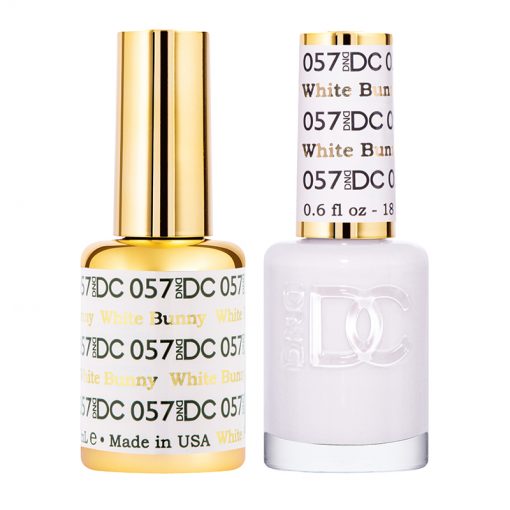 DC Gel Duo - White Bunny 057