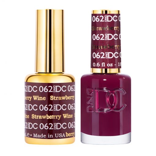 DC Gel Duo - Strawberry Wine 062