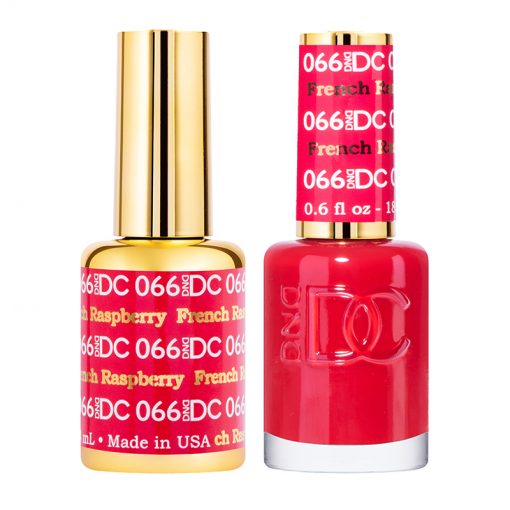 DC Gel Duo - French Raspberry 066