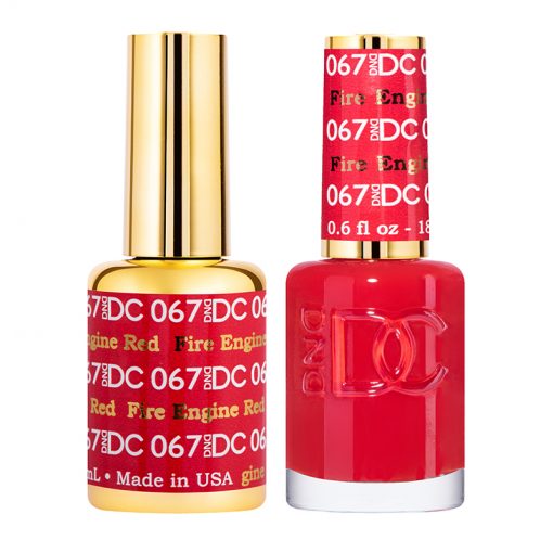 DC Gel Duo - Fire Engine Red 067