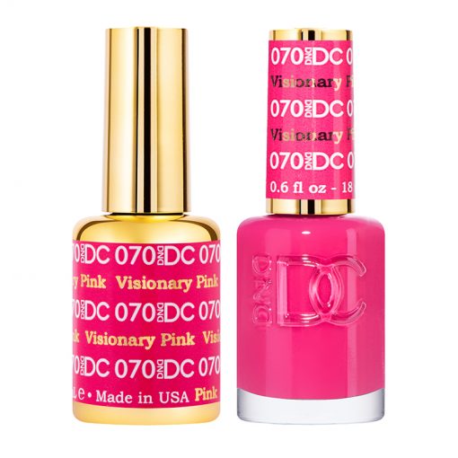 DC Gel Duo - Visionary Pink 070