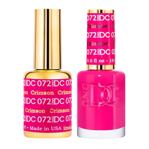 DC Gel Duo - Crimson 072