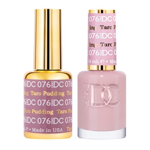 DC Gel Duo - Taro Pudding 076