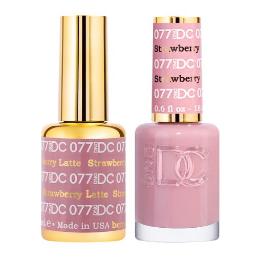 DC Gel Duo - Strawberry Latte 077