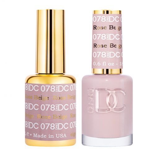 DC Gel Duo - Rose Beige 078