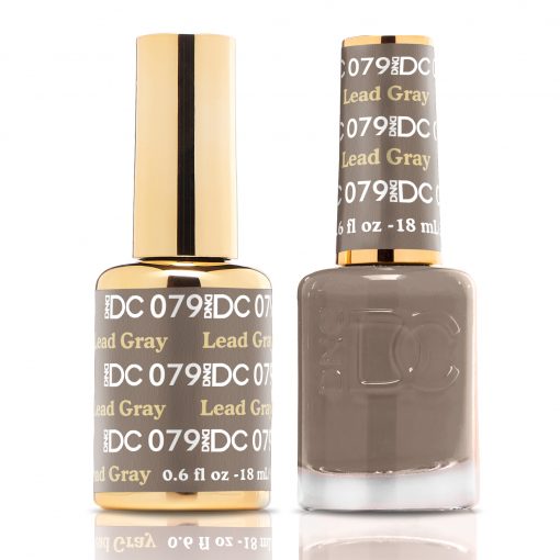 DC Gel Duo - Lead Gray 079