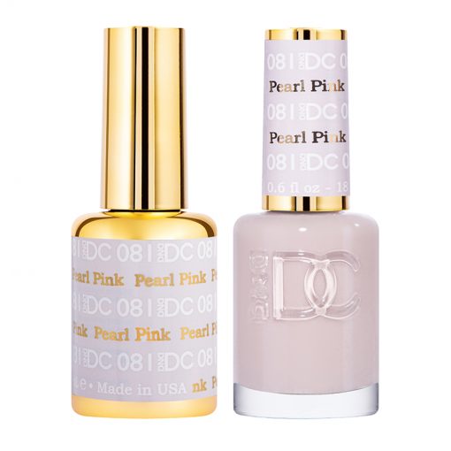 DC Gel Duo - Pearl Pink 081