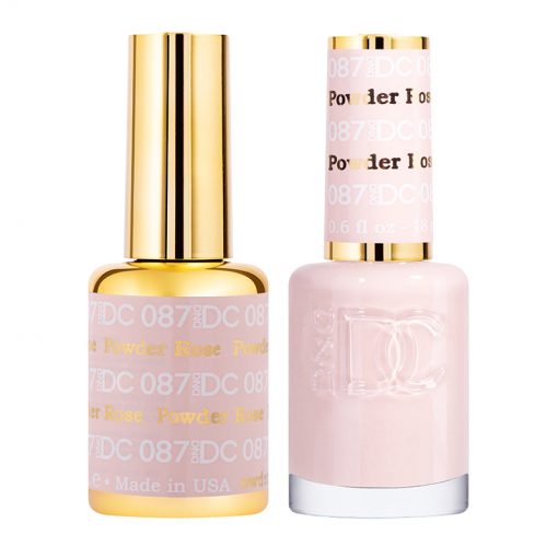 DC Gel Duo - Rose Powder 087