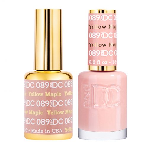 DC Gel Duo - Yellow Maple 089