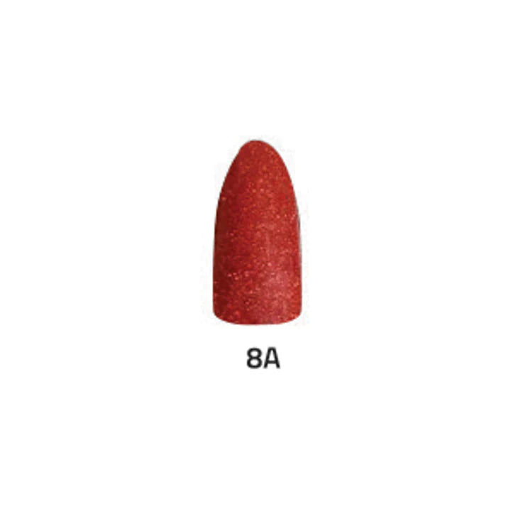 Chisel Acrylic & Dip Powder - Metallic 8A
