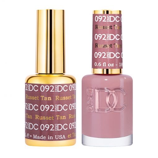 DC Gel Duo - Russet Tan 092