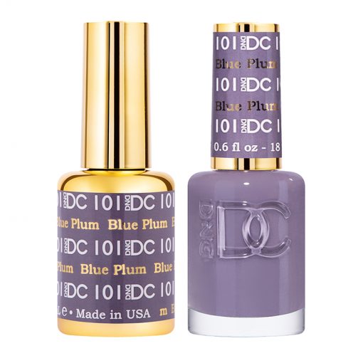 DC Gel Duo - Blue Plum 101