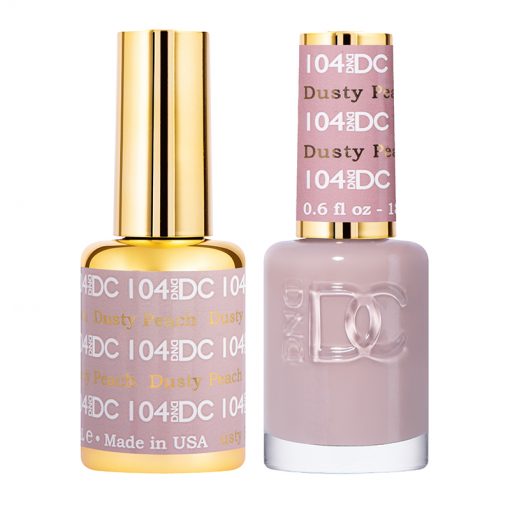 DC Gel Duo - Dusty Peach 104