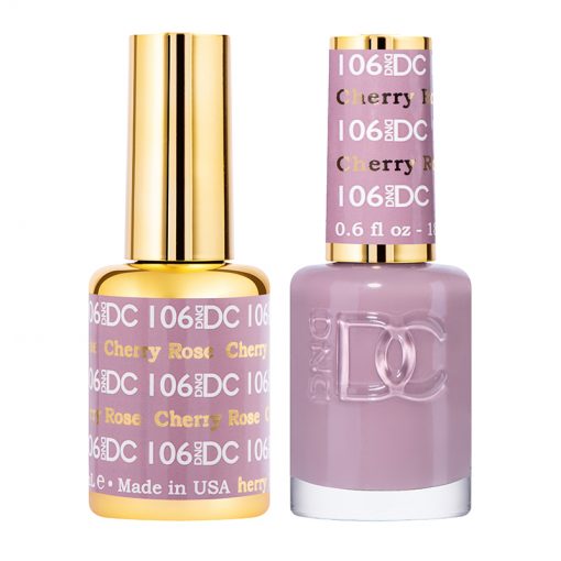 DC Gel Duo - Cherry Rose 106