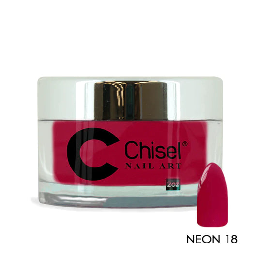 Chisel Acrylic & Dip Powder - Neon 18