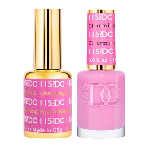 DC Gel Duo - Charming Pink 115