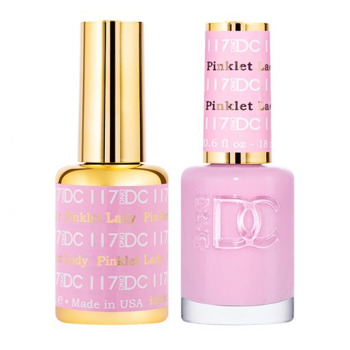 DC Gel Duo - Pinklet Lady 117