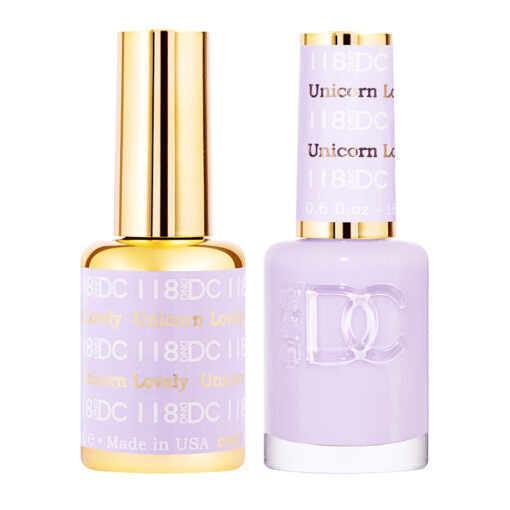 DC Gel Duo - Unicorn Lovely 118