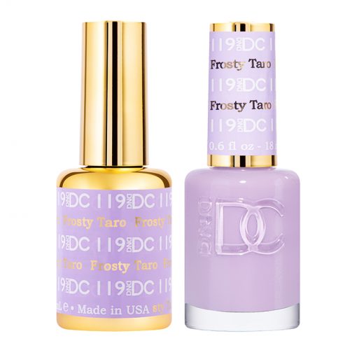 DC Gel Duo - Frosty Taro 119