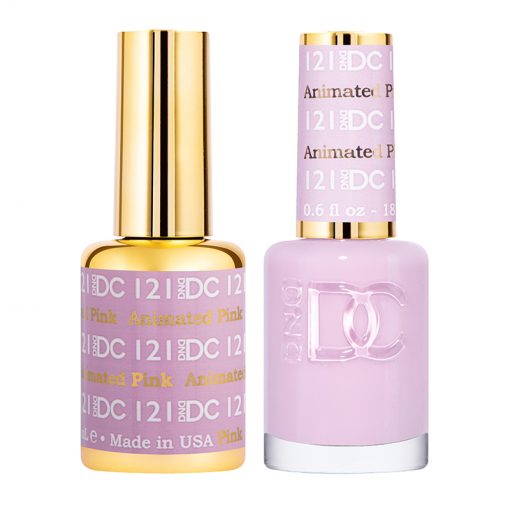 DC Gel Duo - Animated Pink 121