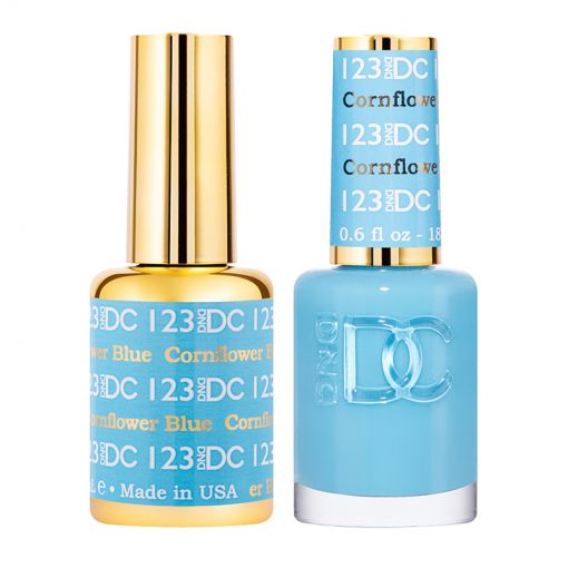 DC Gel Duo - Cornflower Blue 123