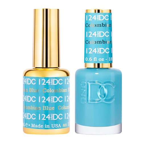 DC Gel Duo - Columbian Blue 124