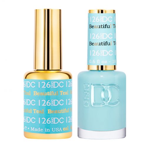 DC Gel Duo - Beautiful Teal 126