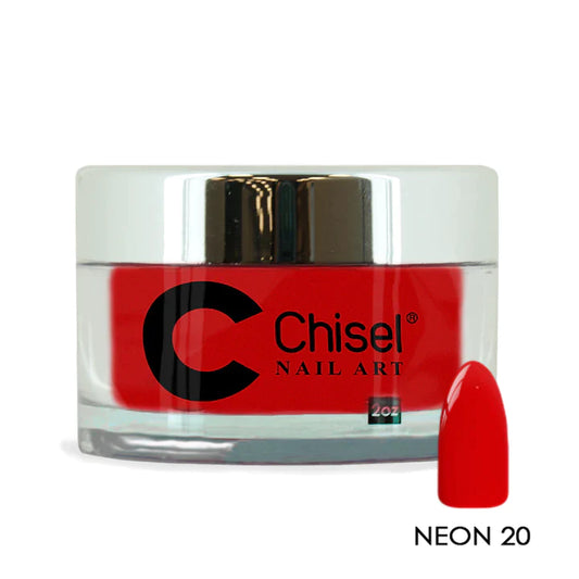 Chisel Acrylic & Dip Powder - Neon 20