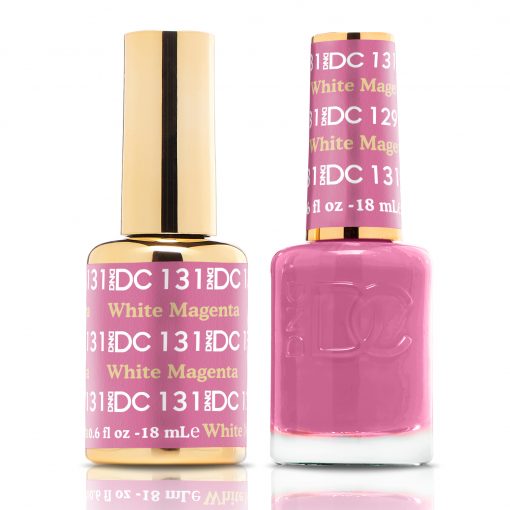 DC Gel Duo - White Magenta 131