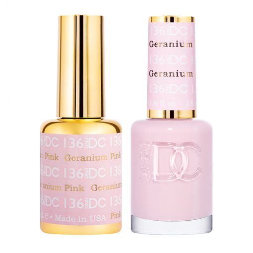 DC Gel Duo - Geranium Pink 136