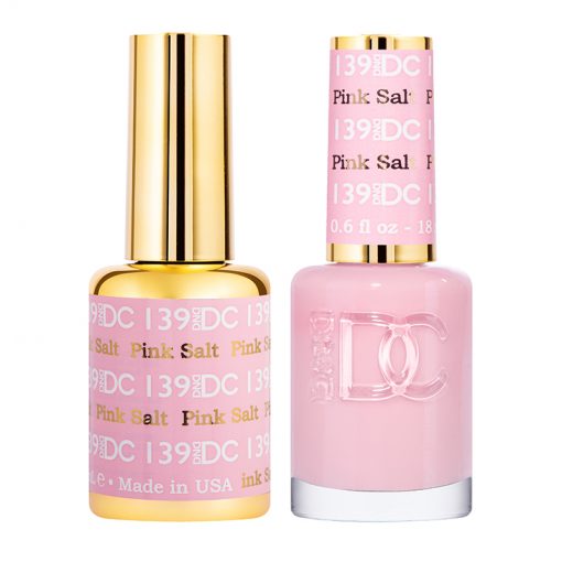 DC Gel Duo - Pink Salt 139