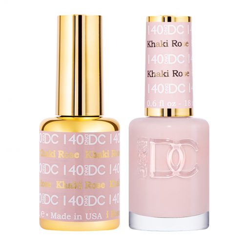 DC Gel Duo - Khaki Rose 140