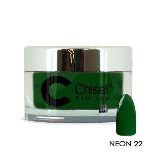 Chisel Acrylic & Dip Powder - Neon 22