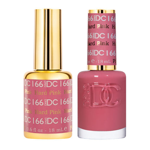 DC Gel Duo - Hard Pink 166