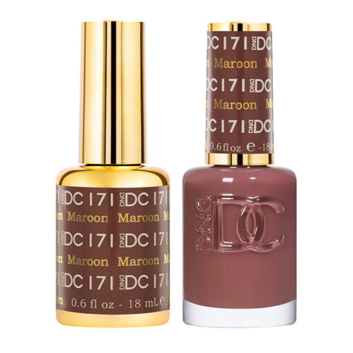 DC Gel Duo - Maroon 171