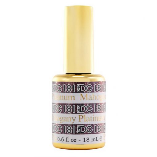 DC Platinum Gel Polish - Mahogany 181