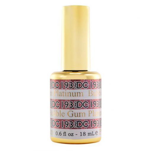 DC Platinum Gel Polish - Bubble Gum 193