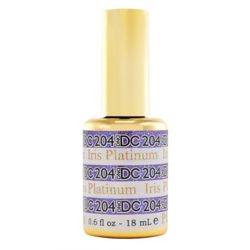 DC Platinum Gel Polish - Iris 204