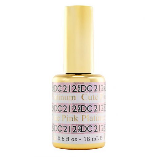 DC Platinum Gel Polish - Cute Pink 212