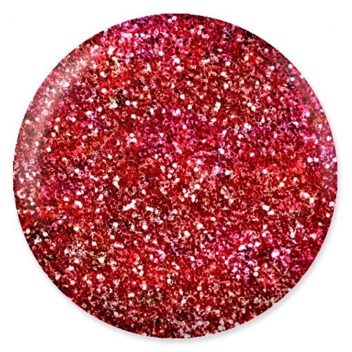 DC Mermaid Gel Polish - Sparkle Red 230