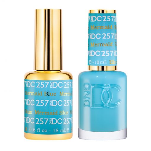 DC Gel Duo - Mermaid Blue 257