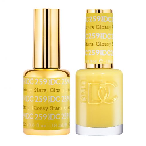 DC Gel Duo - Glossy Stars 259