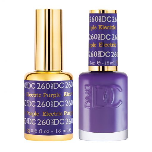 DC Gel Duo - Electric Purple 260