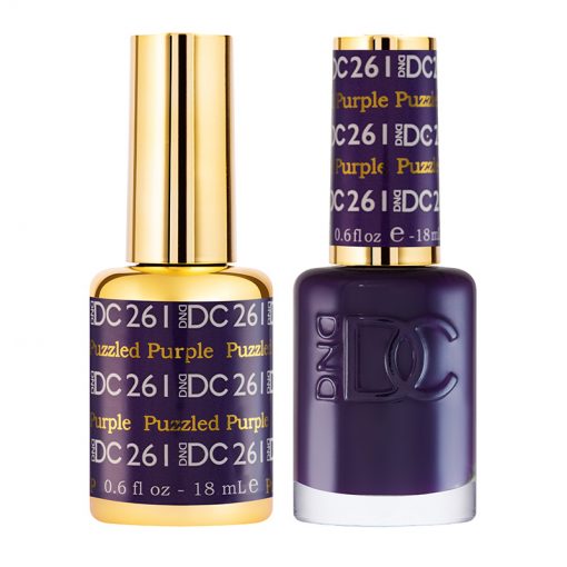 DC Gel Duo - Puzzled Purple 261