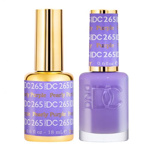 DC Gel Duo - Pearly Purple 265