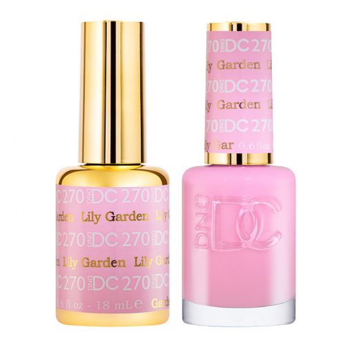 DC Gel Duo - Lily Garden 270