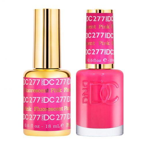 DC Gel Duo - Fluorescent Pink 277